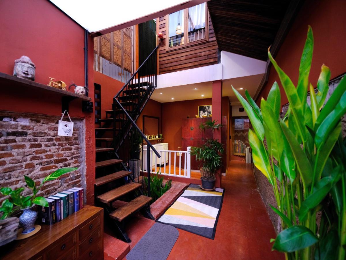 Rinvada House Villa Bangkok Exteriör bild